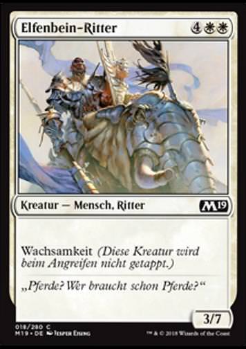 Elfenbein-Ritter (Knight of the Tusk)